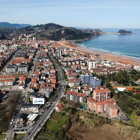 Apartamento Familiar Exterior En La Costa De Zarautz - Oasis Palm Appartement Buitenkant foto