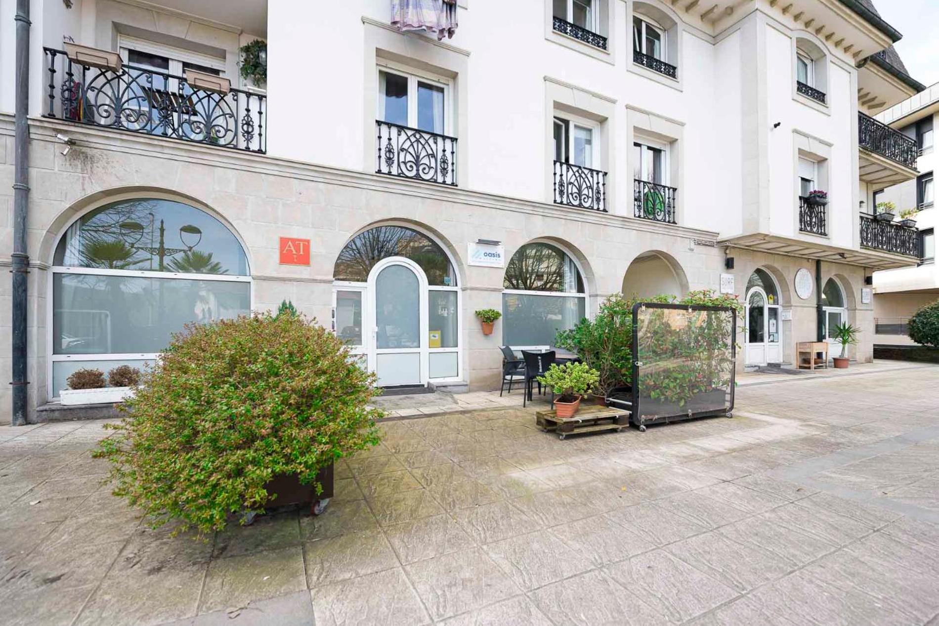 Apartamento Familiar Exterior En La Costa De Zarautz - Oasis Palm Appartement Buitenkant foto