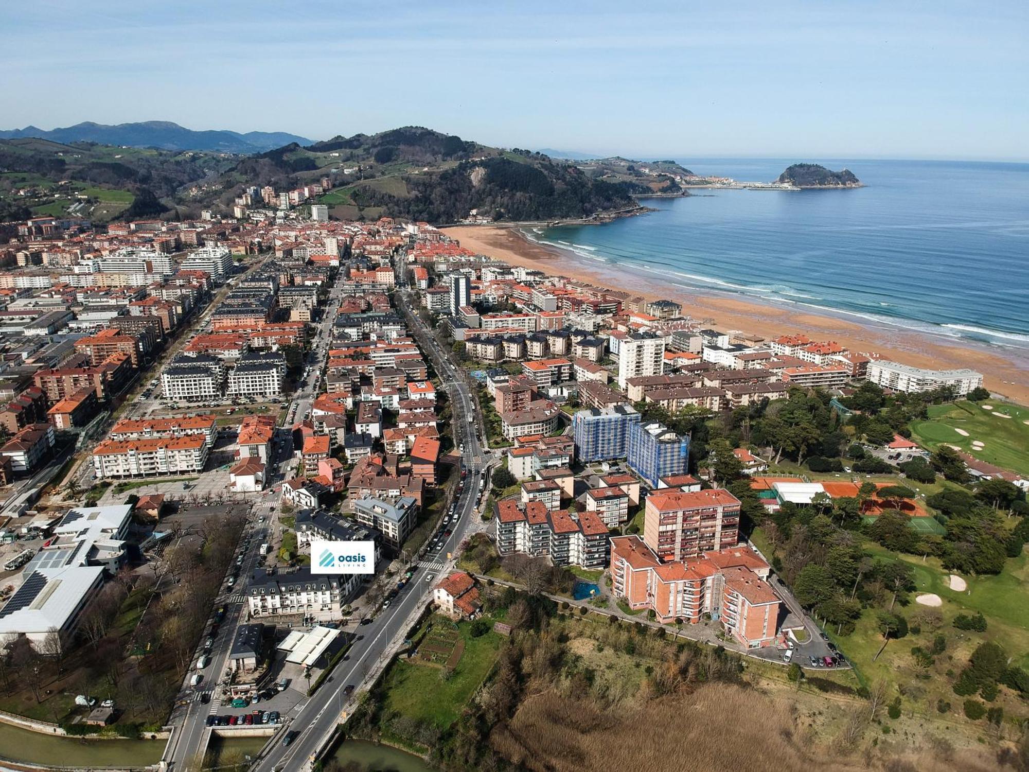 Apartamento Familiar Exterior En La Costa De Zarautz - Oasis Palm Appartement Buitenkant foto