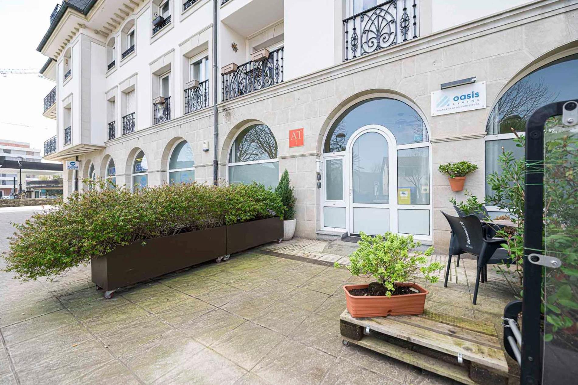 Apartamento Familiar Exterior En La Costa De Zarautz - Oasis Palm Appartement Buitenkant foto